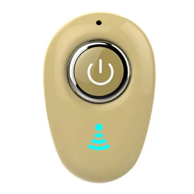 Mini auricolari wireless invisibili con cancellazione del rumore, auricolari stereo vivavoce Bluetooth TWS con microfono
