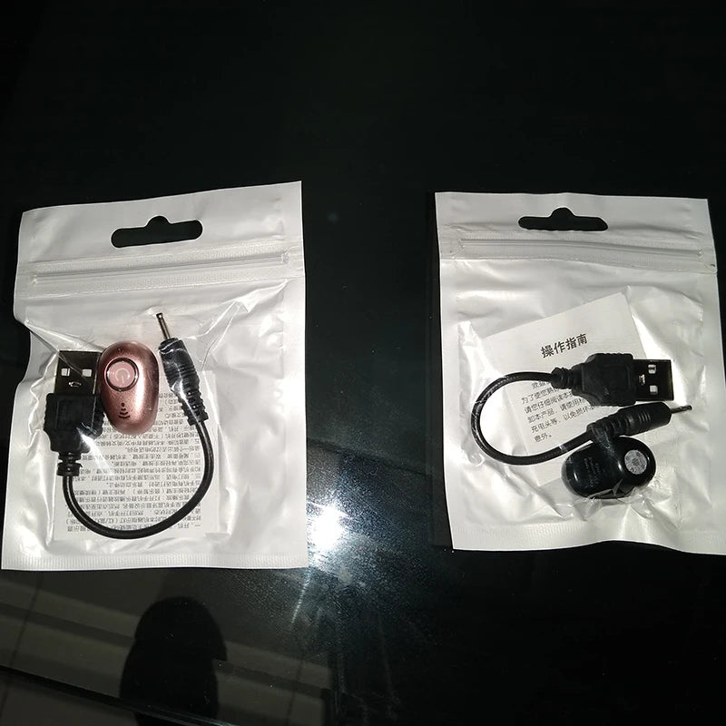 Mini auricolari wireless invisibili con cancellazione del rumore, auricolari stereo vivavoce Bluetooth TWS con microfono
