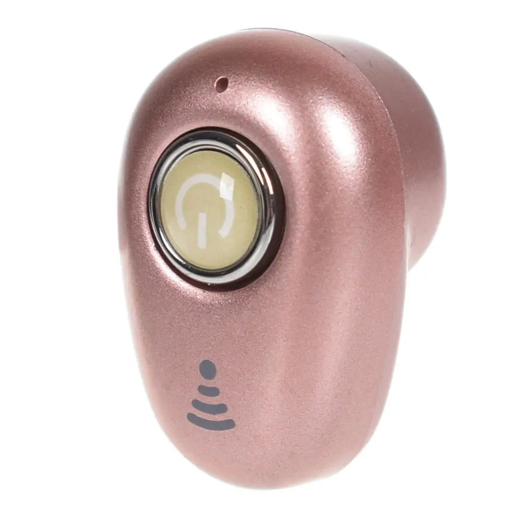 Mini auricolari wireless invisibili con cancellazione del rumore, auricolari stereo vivavoce Bluetooth TWS con microfono
