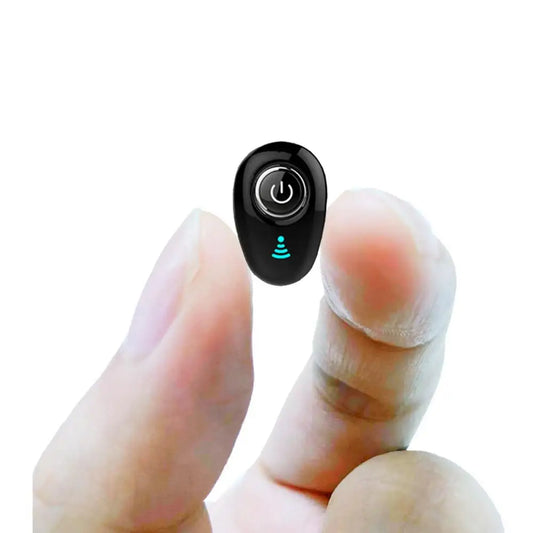Mini auricolari wireless invisibili con cancellazione del rumore, auricolari stereo vivavoce Bluetooth TWS con microfono